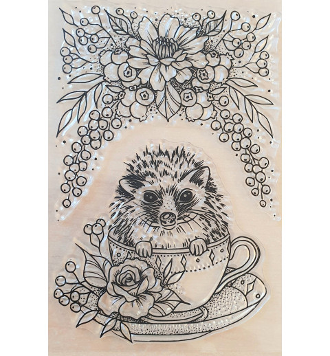 Clear Stamps Igel