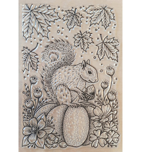 Clear Stamps Eichhörnchen