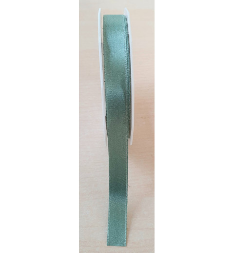 Satinband seegrün