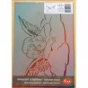 Schablone A4 Engel