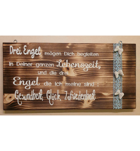 Schild Drei Engel....