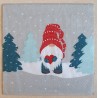 Serviette Wichtel
