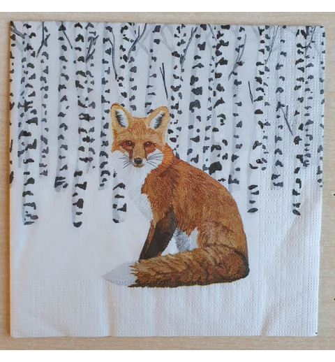 Serviette Fuchs