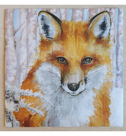 Serviette Fuchs