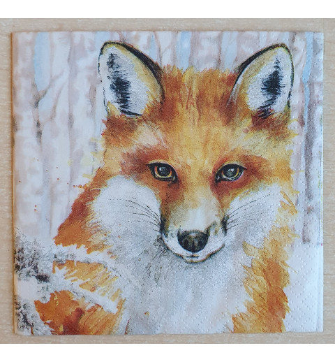 Serviette Fuchs