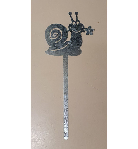 Metall Stecker Schnecke