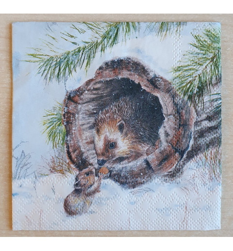 Serviette Igel