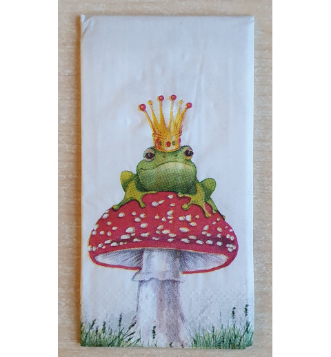 Taschentücher Frosch/Pilz