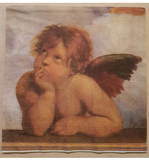 Serviette Engel