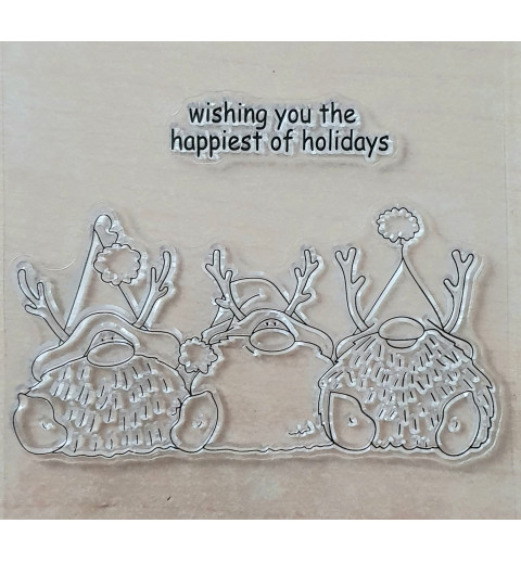 Clear Stamps Wichtel