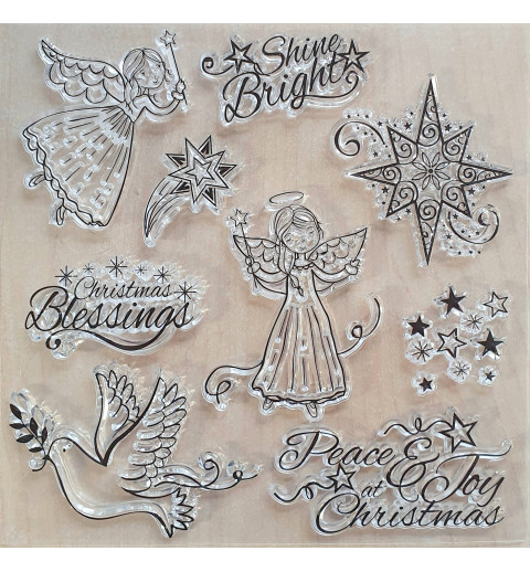 Clear Stamps Engel