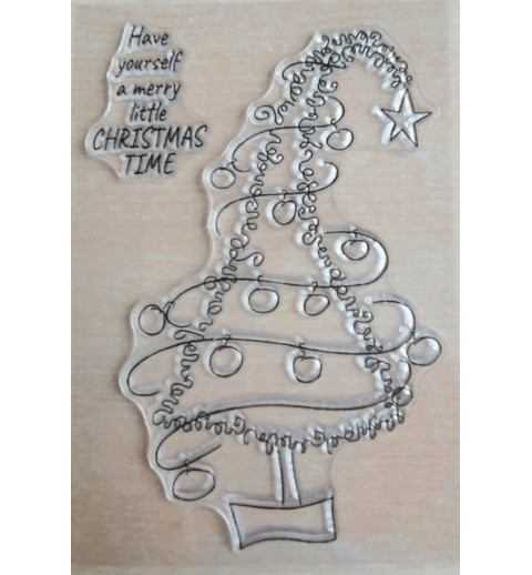 Clear Stamps Weihnachtsbaum