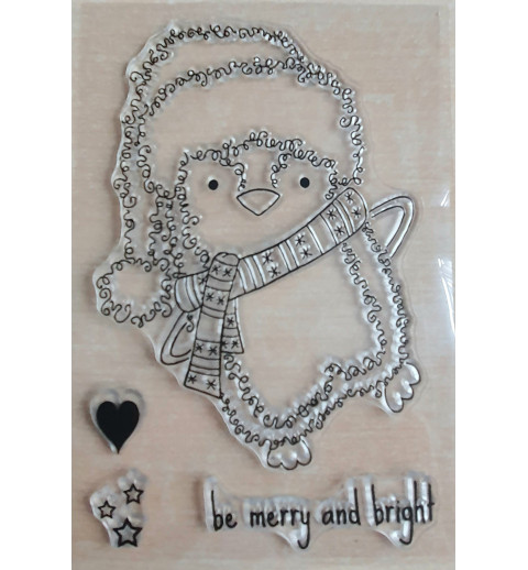 Clear Stamps Pinguin