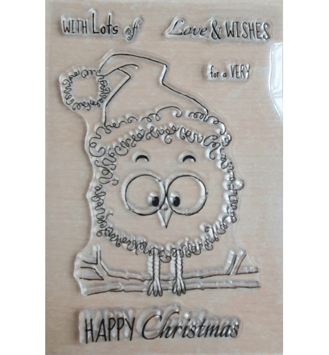 Clear Stamps Lustiger Vogel