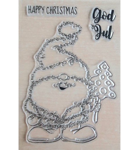 Clear Stamps Weihnachtsmann
