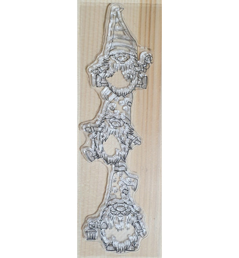 Clear Stamps Wichtel Turm