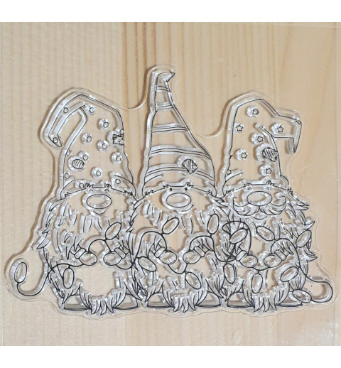 Clear Stamps Drei Wichtel
