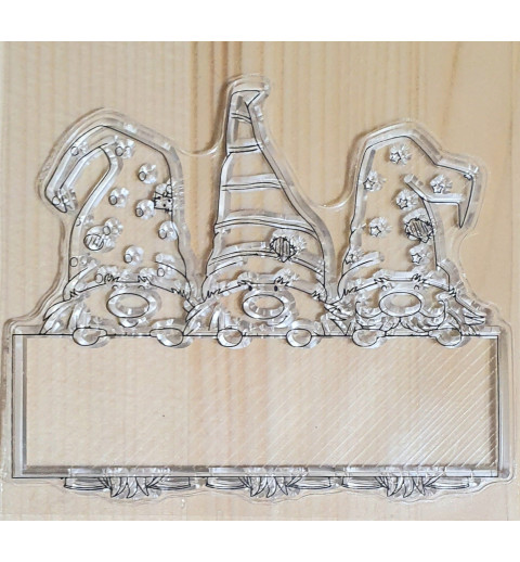 Clear Stamps Drei Wichtel
