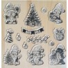 Clear Stamps Wichtel Weihnachten