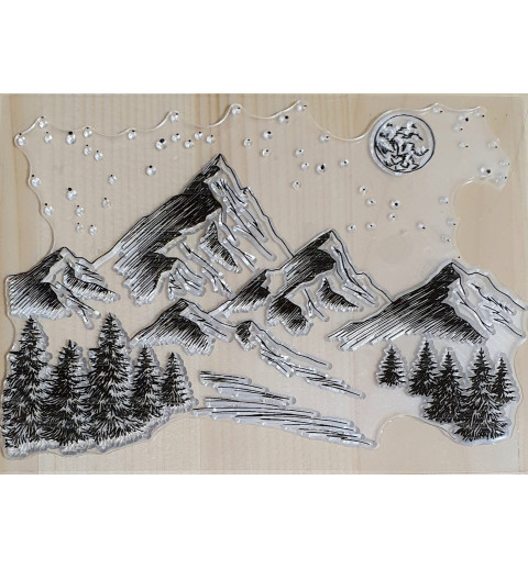 Clear Stamps Berge