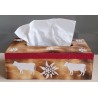 Kleenex Box Kühe rot