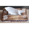 Kleenex Box Alpaufzug blau