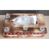 Kleenex Box Kühe rot