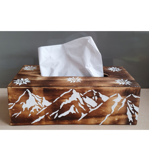 Kleenex Box Berge/Edelweiss