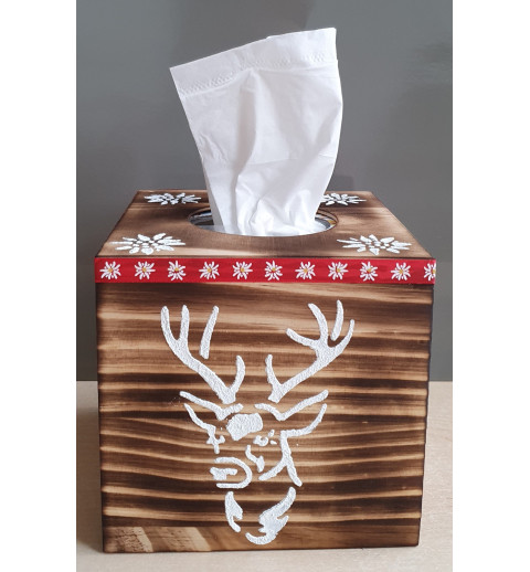 Kleenex Box Hirsch/Edelweiss