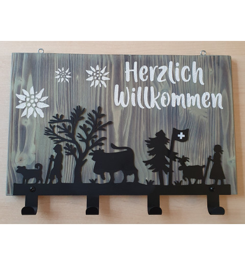 Garderobe Alpaufzug mint Herzlich....