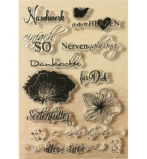 Clear Stamps Seelenfutter