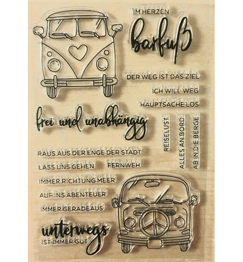 Clear Stamps Barfuss