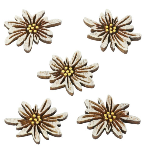 Holz Edelweiss