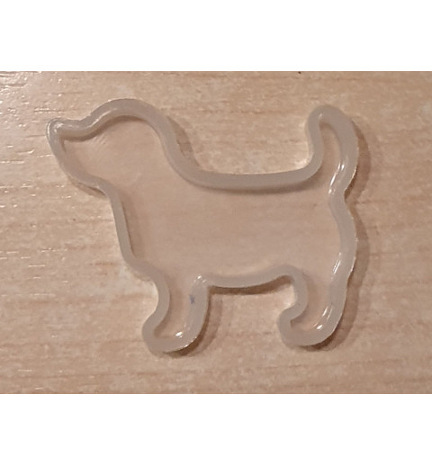 Silikonform Hund