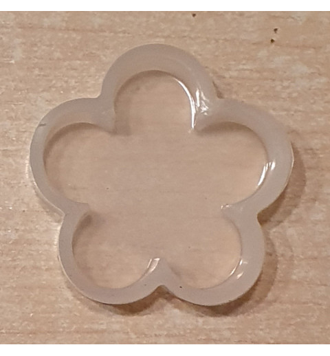 Silikonform Blume