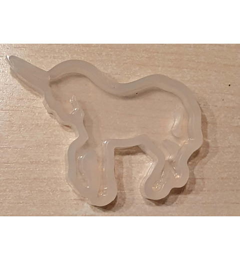 Silikonform Einhorn
