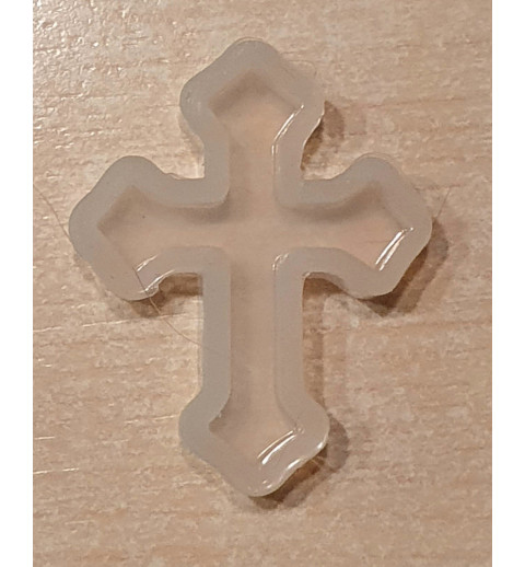 Silikonform Kreuz