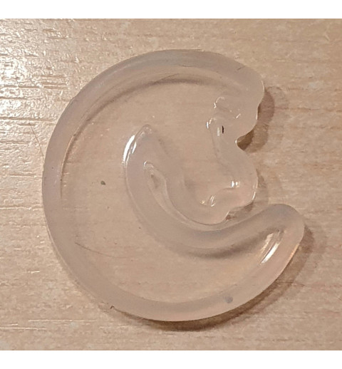 Silikonform Mond