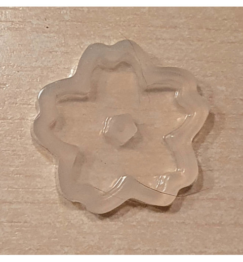 Silikonform Blume