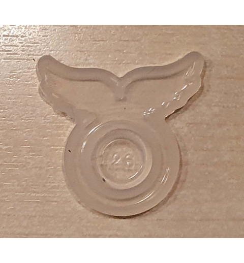 Silikonform Flosse