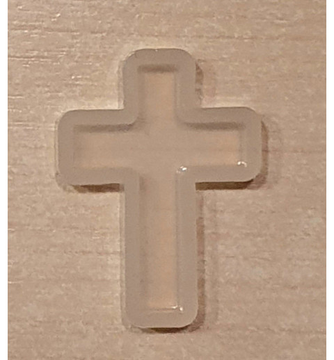 Silikonform Kreuz