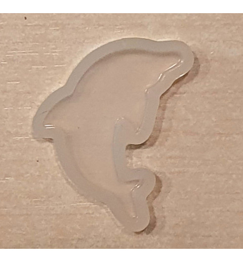 Silikonform Delphin