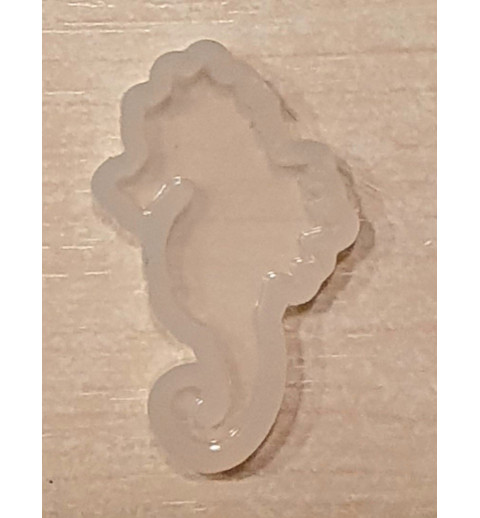 Silikonform Seepferd