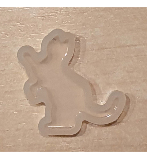 Silikonform Katze