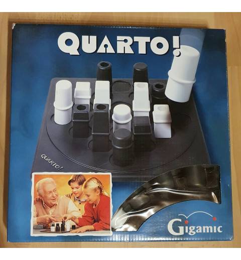 Gesellschaftsspiel Quatro