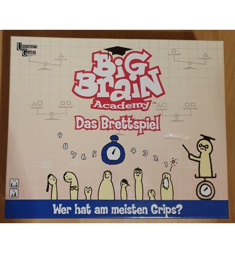 Gesellschaftsspiel Big Brain Academy