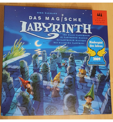 Gesellschaftsspiel Das magische Labyrinth