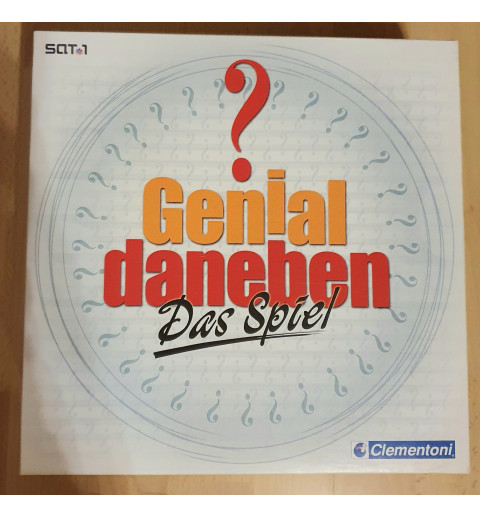 Gesellschaftsspiel Genial daneben