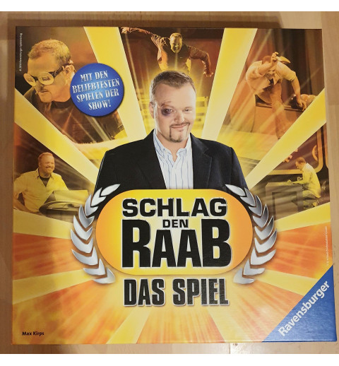 Gesellschaftsspiel Schlag den Raab