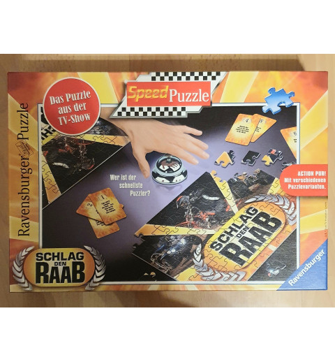 Gesellschaftsspiel Schlag den Star Speed Puzzle